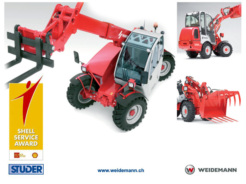 Weidemann.ch - Hoftrac, Radlader & Teleskoplader